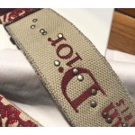 Dior Bohemian Roman burgundy straps ❤️